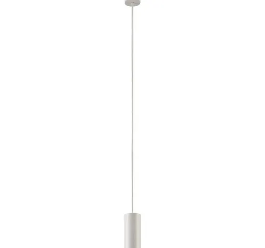 Arcchio Ejona sospensione, altezza 15 cm, bianco