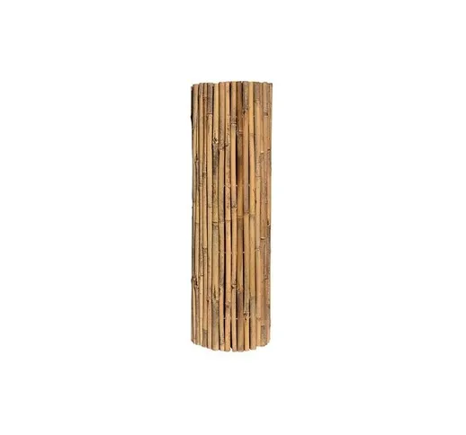Arella in cannette bamboo Ø 14-16 mm con filo metallico passante | 150x300 cm