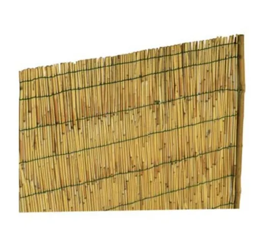 Arella stuoia bamboo piccola termoretratta 5 x h 150