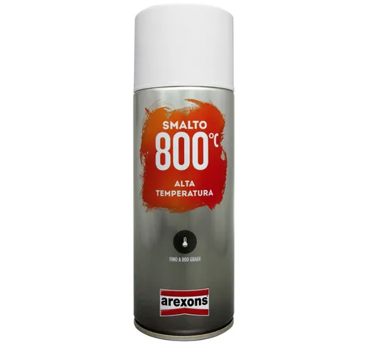 Bomboletta spray vernice acrilica alta temperatura - fai tu color - 3329 - Marrone 400 ml...