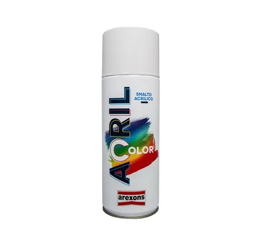 Trade Shop - Arexons Bomboletta Spray Vernice Smalto Sintetico Vari Colori Tutte Le Superf...