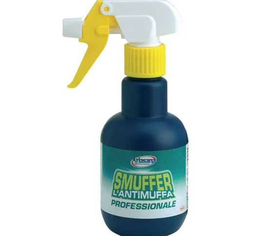 Ariasana Smuffer 250 ml spray antimuffa igienizzante rimuove muffa umidita'