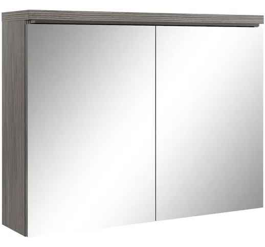 Armadietto a specchio Paso 80cm Bodega - specchio armadietto bagno