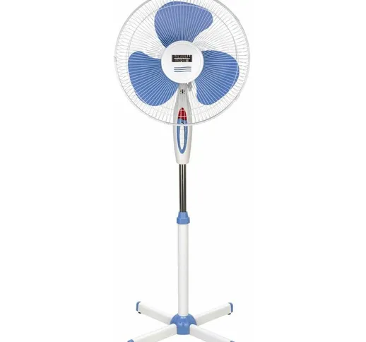 Armour Dvize - Ventilatore 40 W con piantana 40 cm