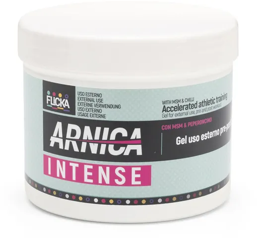 Arnica 99 INTENSE gel con arnica montana, MSM e Artiglio del Diavolo per cavalli 500 ml: F...