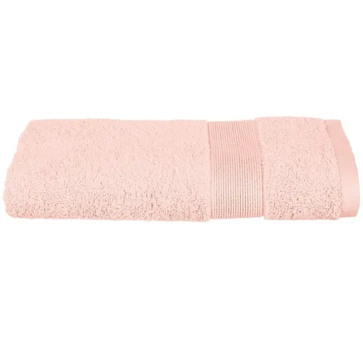 Asciugamano 450 g m² rosa 50 x 90 Atmosphera créateur d'intérieur - Rosa