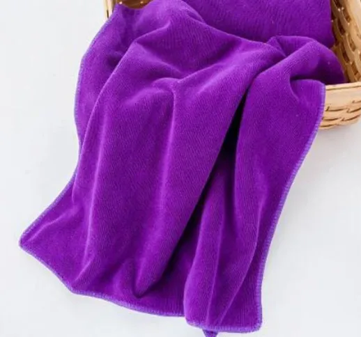 Asciugamano grande da 30 * 70 cm addensato Asciugamano da yoga ad asciugatura rapida per s...