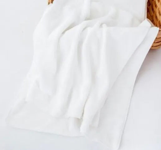 Asciugamano grande da 30 * 70 cm addensato Asciugamano da yoga ad asciugatura rapida per s...