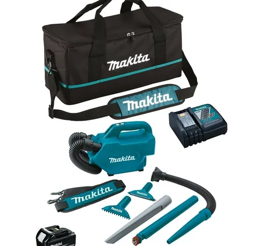 Aspiratore MAKITA DCL184RF (1 x 3,0 Ah + DC18RC + Borsa)