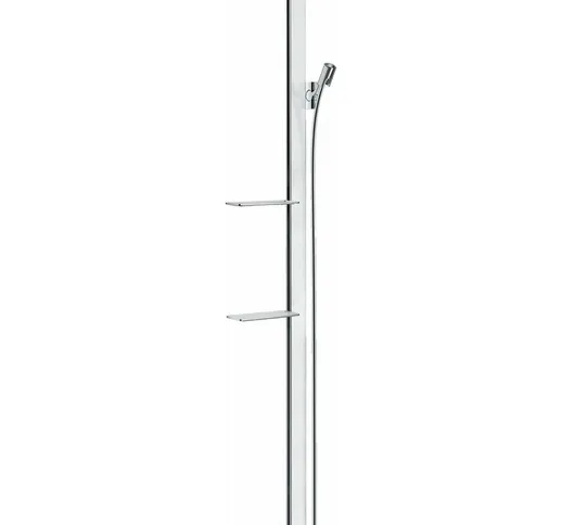 Soffione doccia Unica E 150 cm con tubo doccia, 27645, colorazione: cromo - 27645000 - 