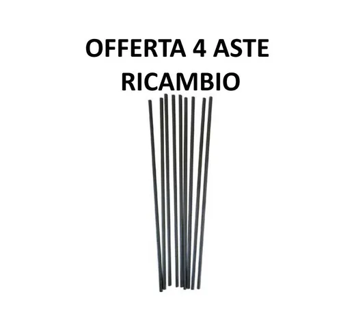 Asta ricambio abbacchiatore Tango o Twigo Aima - Offerta 4 Aste