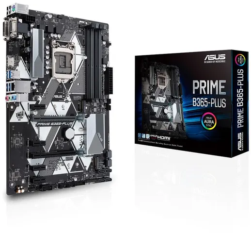 PRIME B365-PLUS LGA 1151 (Presa H4) ATX Intel B365 - 
