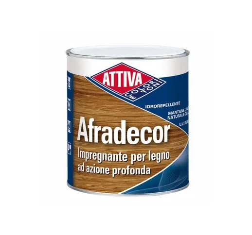 Vernice Afradecor Castagno 100 L 1 - Attiva