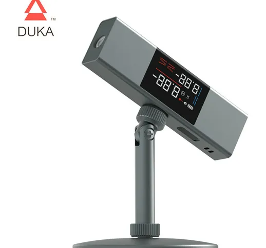 AtuMan DUKA LI1 Cercatore angolare digitale Goniometro laser Indicatore di livello e smuss...