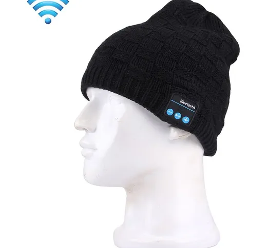 Auricolare Bluetooth Cappello invernale lavorato a maglia con funzione di chiamata