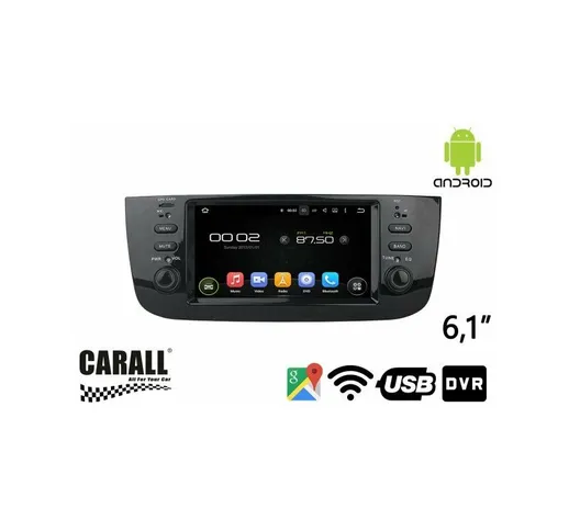 Autoradio Android 8,0 Fiat Linea 2015 gps dvd usb sd wi-fi Bluetooth Navigatore
