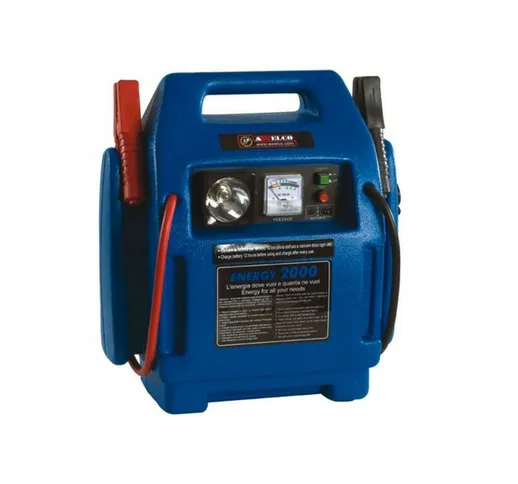 Bricoshop24 - Avviatore a Batteria Portatile Auto Moto 12v Booster di Emergenza Jump Start...