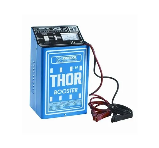 Caricabatteria / avviatore Awelco thor 150 per batterie di auto, moto e barca