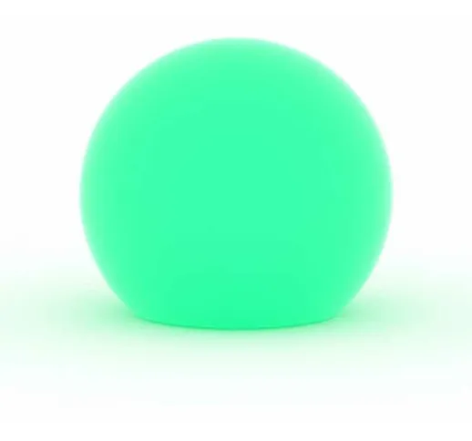 Babol Luce Verde a cavo in Polimero Monacis - Ø 70 Cm