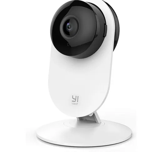 Baby Monitor con telecamera di sicurezza domestica, telecamera IP wireless per interni 108...