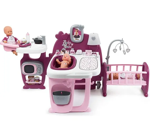 Baby Nurse Centro Gioco per Bambole 23 accessori