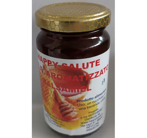 Balsamo di miele ideale per le vie respiratorie uso interno 250 ml