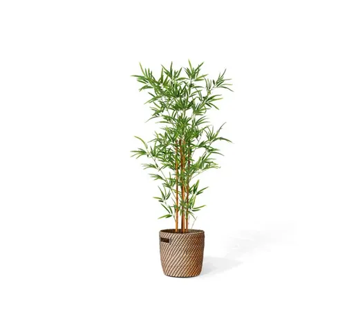 Bambù artificiale, pianta artificiale alto 150 cm