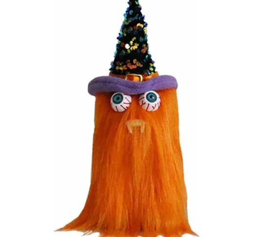 Zqyrlar - Bambola nana di halloween bambola gnomo di halloween peluche nani per la decoraz...