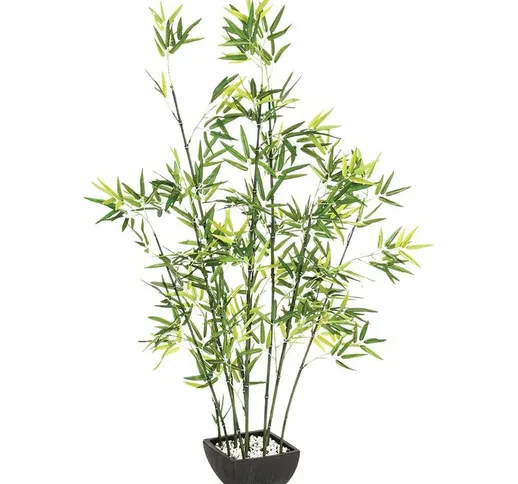 Bambù artificiale in vaso H122