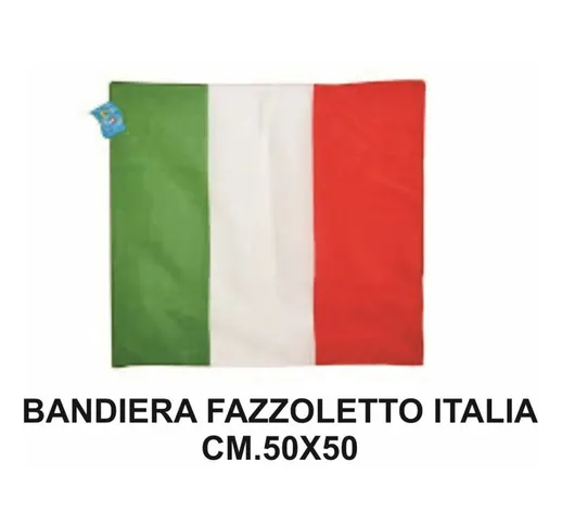 Fazzoletto Italia Cm.50X50