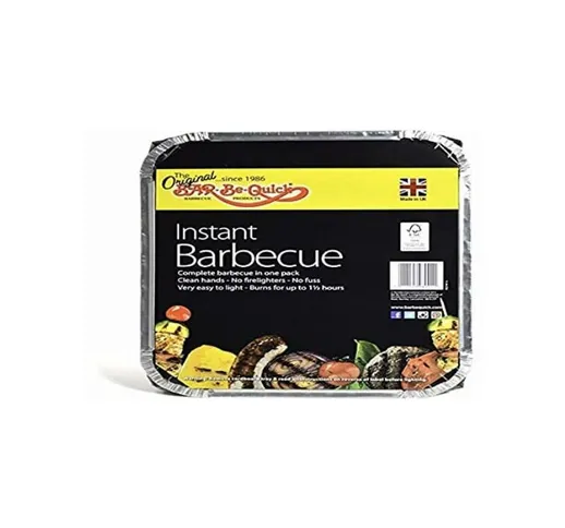 Bar-be-quick - Barbecue monouso