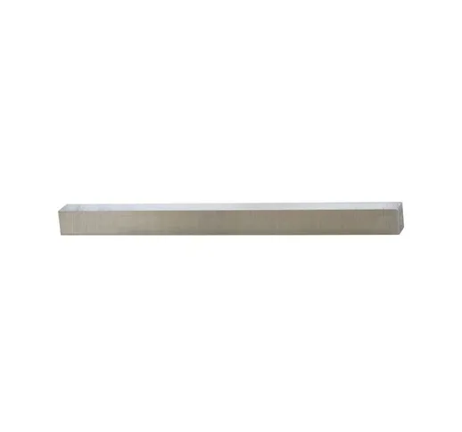  - Bar, Din 4964, Forma B, Quadrato, H H X 10 X 10 Mm Di Lunghezza. Totale 125 Millimetri