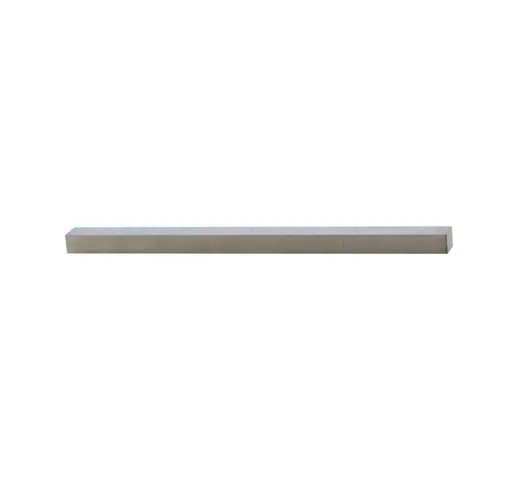 Bar, Din4964, Modulo D, Piatta, H S X 12 X 8 Mm Di Lunghezza. Totale 160 Millimetri