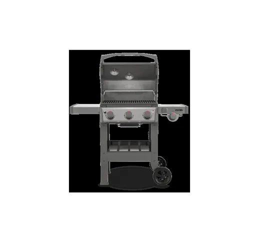 Spirit II S-320 GBS - Barbecue a Gas con Carrello, 3 Bruciatori, Modello 45002149, Acciaio...