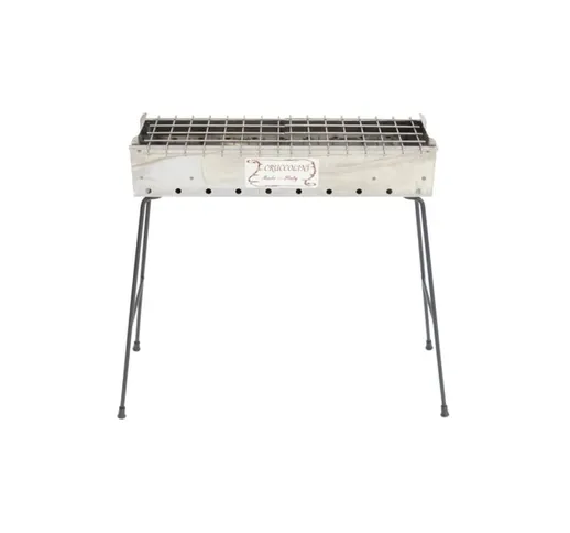 Barbecue a carbone arrosticini cm 50 inox