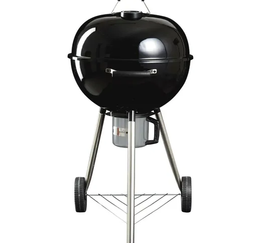 Barbecue a Carbone con Termometro Kettle 57 cm