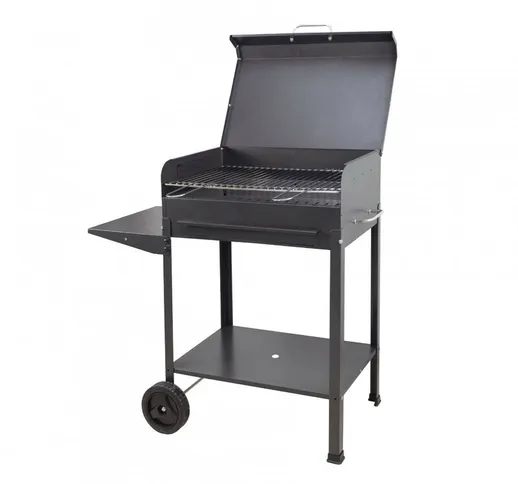 Barbecue a carbonella cm 60x40x90h - Modello Vanessa