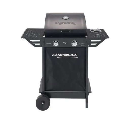 Barbecue a Gas 2 bruciatori Xpert 100 ls Plus Rocky Campingaz Total Black