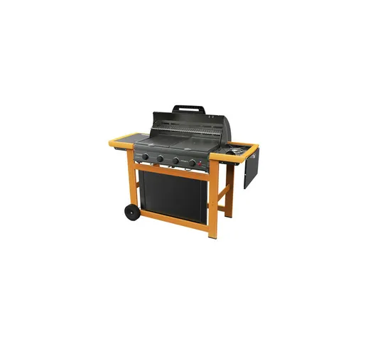  - barbecue a gas adelaide 4 woody deluxe