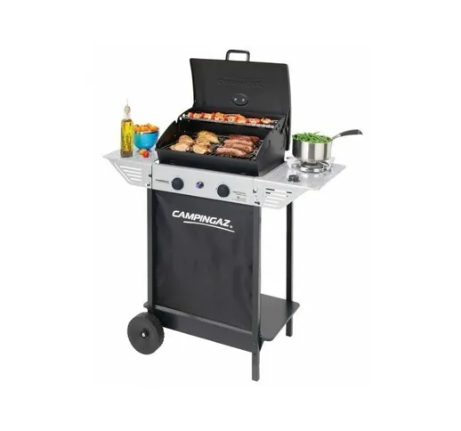  - Barbecue A Gas Campingaz Xpert 100 LS Rocky Giardino Terrazza Campeggio 98x48x124