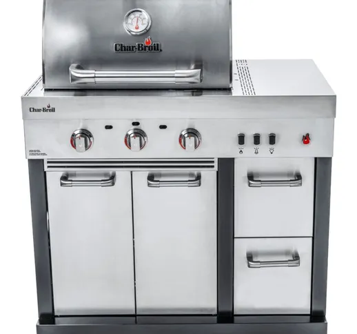 Barbecue a gas Ultimate Grill 3Fuochi - Char-broil