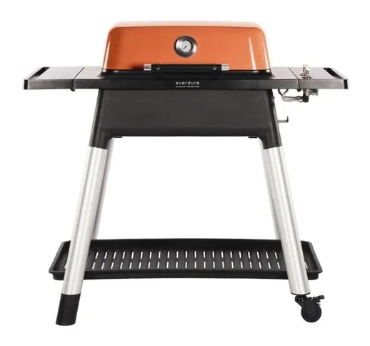 Barbecue a Gas FORCE™ colore Arancione di - Everdure By Heston Blumenthal