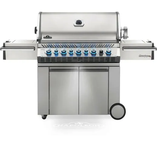 Barbecue a gas Prestige pro 665 rsib