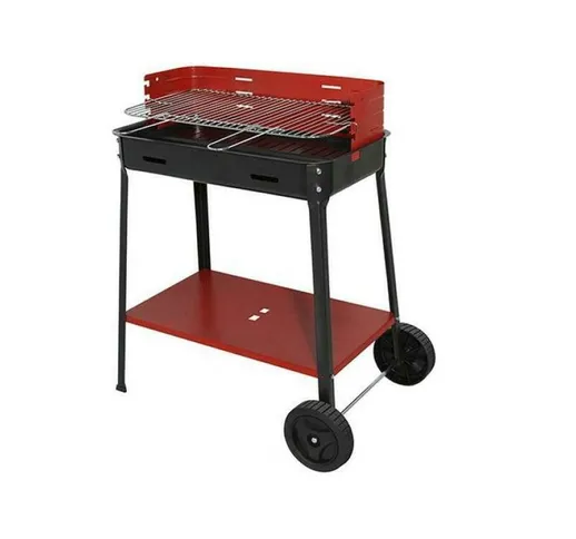 Barbecue a carbone flavia cm 35 x 50 x h 85 - Mille