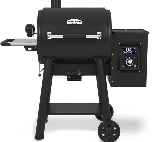 Barbecue a Pellet Digitale broil king regal 400