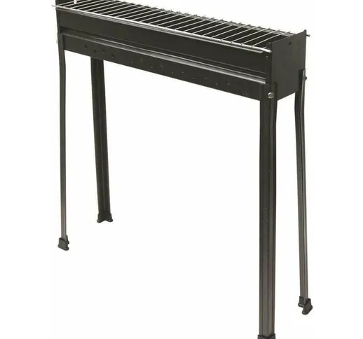 Homemake - el gaucho barbecue a carbone per arrosticini da 80 cm.