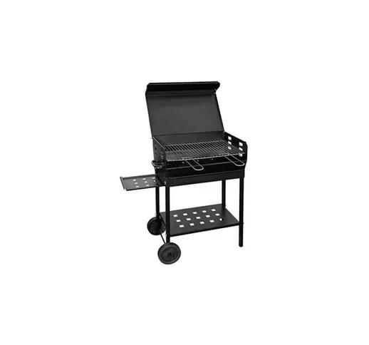 Barbecue a carbonella cm60x40x95 polifemo