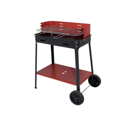 Barbecue a carbonella flavia plus 60x35 cm h 80 cm - Mille