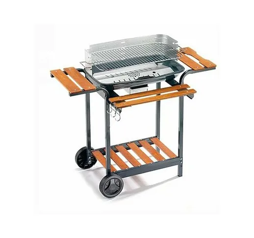 Barbecue a carbone 60-40/alc - - - 