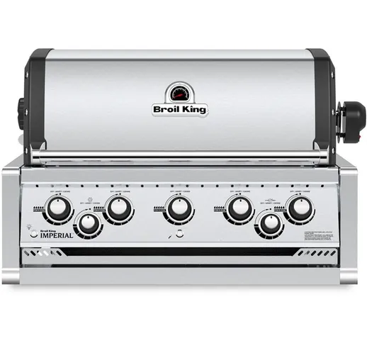 Barbecue Da Incasso Gpl/Metano broil king imperial 590 Con Girarrosto - gpl